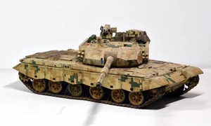 1/35 China 99A type main battle tank painted final product 
