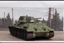 1/35 ソビエト 戦車 T34 塗装済完成品 第二次世界大戦_画像4