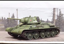 1/35 ソビエト 戦車 T34 塗装済完成品 第二次世界大戦_画像2
