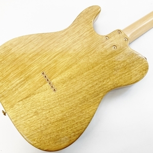 Bacchus T-HOLLOW Korina Telecaster Thinline エレキギター テレキャスター シンライン バッカス中古 良好 S7667661の画像4