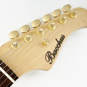 Bacchus T-HOLLOW Korina Telecaster Thinline エレキギター テレキャスター シンライン バッカス中古 良好 S7667661の画像9