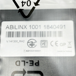 HYTEC INTER ABiLINX 1001 VDSL2モデム レガシー機器 LAN延長 家電 PC周辺機器 ハイテクインター 中古 美品 W7213845の画像4