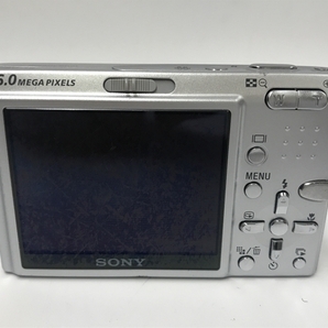 SONY デジタルスチルカメラ Cyber-shot DSC-T9 バッテリー付き 中古 T7669074の画像3