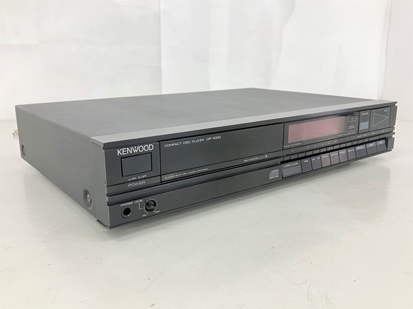 JVCケンウッド DP-K1000(CDプレーヤー)-