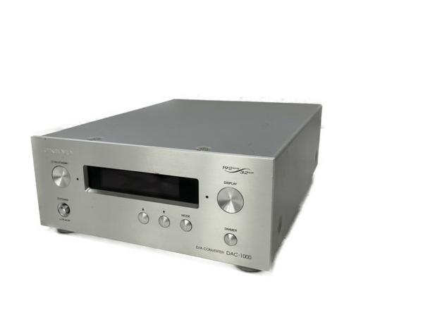 売れ済オンライン 良品 ONKYO D/Aコンバーター DAC-1000S シルバー