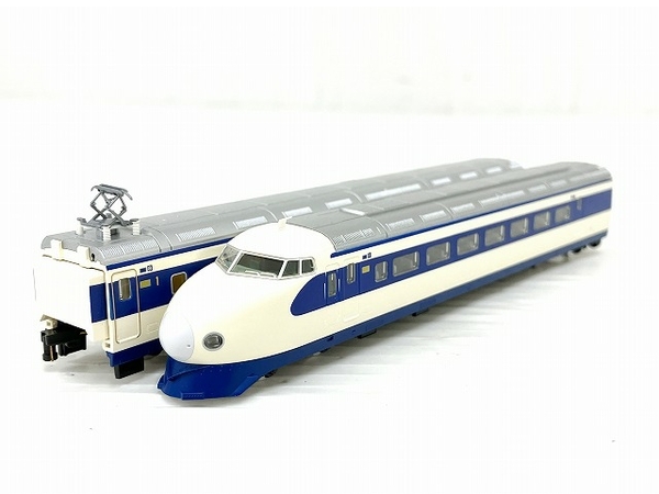 激安通販新作 A-0493、A-0494 0系超特急ひかり基増セット 鉄道模型