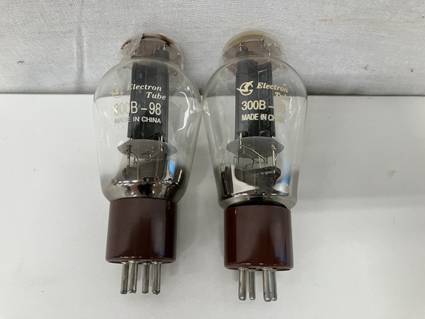 ELECTRON TUBE 300B-98 真空管 2本セット 音響機材 オーディオ