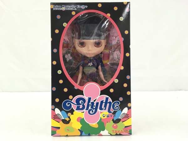 未使用品 Blythe ネオ ブライス アジアンバタフライアンコール-