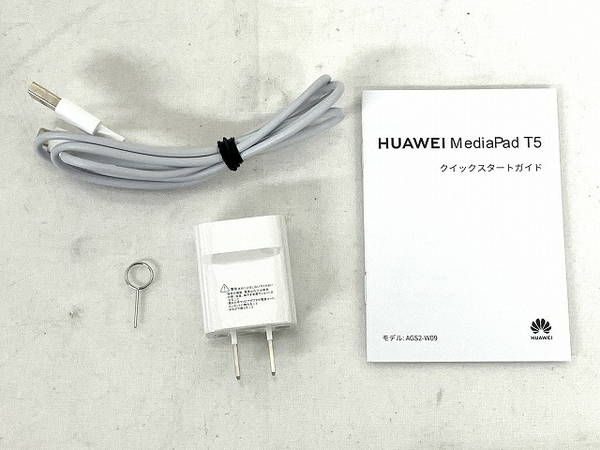 HUAWEI MediaPad T5 AGS2-W09 10.1インチ タブレット 16GB Wi-Fi 中古