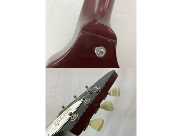 Gibson USA Flying V エレキギター 1997年製 純正ハードケース付き