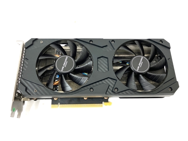 玄人志向 GALAKURO GAMING GeForce RTX3060Ti OC LHR 8GB グラフィック