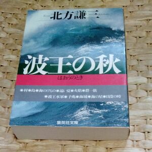 波王の秋（とき） （集英社文庫） 北方謙三／著