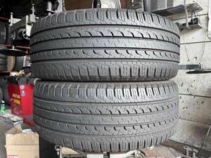 ●送料安い●エアチェック済●　235/55R18　グッドイヤー　EFFICIENTGRIP　SUV　4×4　2019年製2本 　京都交換＆手渡しOK