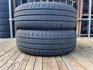 ●送料安い●エアチェック済●　225/60R17　ブリヂストン　エコピア　NH100RV　2021年製2本　京都から手渡し＆交換OK