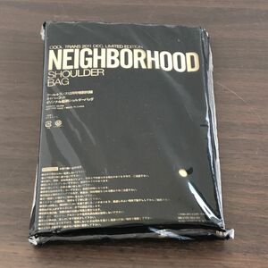 新品 未使用 NEIGHBORHOOD ショルダーバッグ NEIGHBORHOOD H26×W30×D13cm 付録/35-2-41