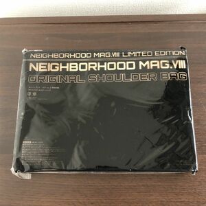 新品 未使用 NEIGHBORHOODネイバーフッド ショルダーバッグ クロスボーン 縦35cm横35cmマチ9cm/35-2-42