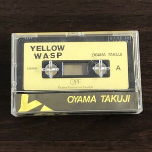 小山卓治 YELLOW WASP カセットテープ /35-2-13