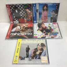 全て未開封 mihimaruGT シングル アルバムCD セット mihimalight いつまでも響くこのmelody パンキッシュ mihimania_画像1