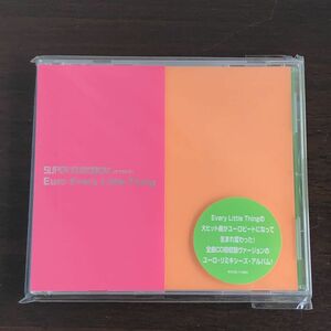 即決 新品 未開封 SUPER EUROBEAT presents Euro Every Little Thing