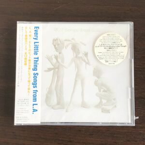 新品 未開封 CD Every Little Thing Songs from L.A.