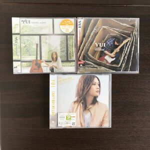 新品未開封CD セット YUI I LOVED YESTERDAY Green a live