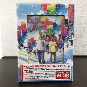 新品 未開封 Do the B-side Do As infinity 初回限定盤 CD2枚組&Tシャツ付き5周年記念アルバム