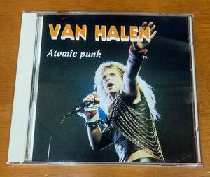 CD　Van Halen/Atomic Punk/ ヴァン・ヘイレン/アトミック・パンク　デビュー前ライヴ レア音源 輸入盤 ブートレグ　PIPELINE PPL537 中古