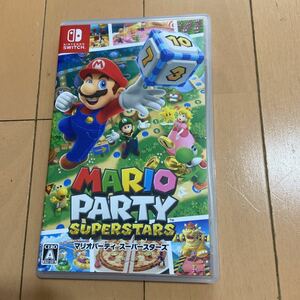 【Switch】 マリオパーティ スーパースターズ　任天堂スイッチ　ソフト