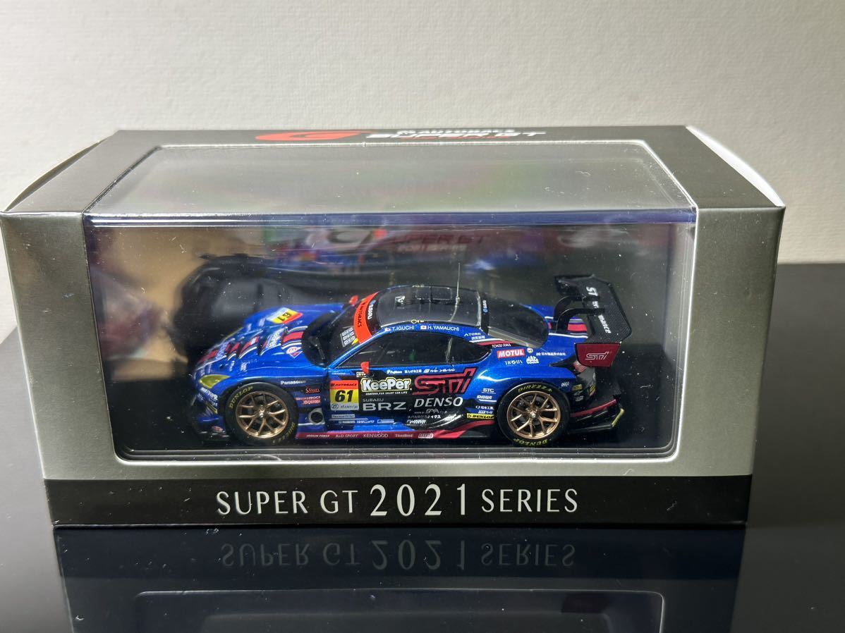 エブロ EBBRO スーパーGT 1/43 GT300 SUBARU スバル R&D SPORT No.61