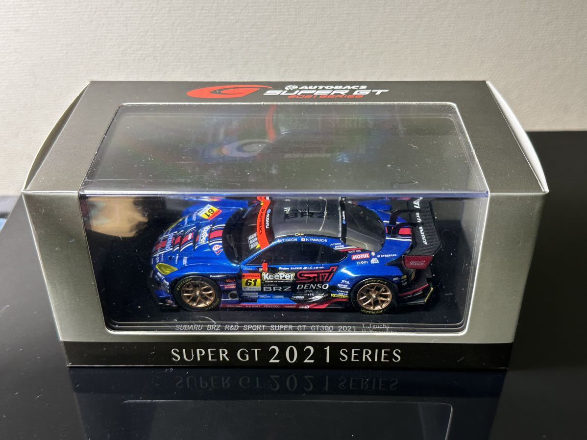 エブロ EBBRO スーパーGT 1/43 GT300 SUBARU スバル R&D SPORT No.61