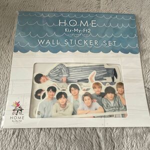 Kis-My-Ft2 キスマイ WALL STICKER SET