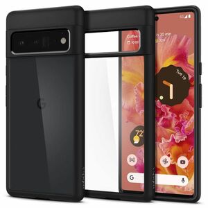 Spigen Pixel6 Pro ケース 背面クリア 黄ばみ無し TPU