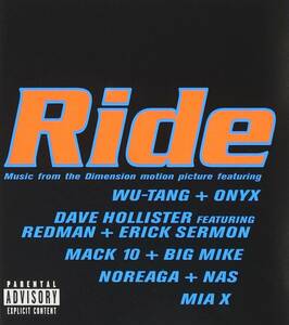 Ride: Music From The Dimension Motion Picture Various Artists 輸入盤CD