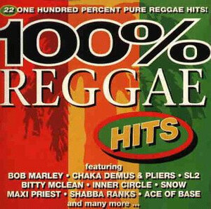 100% Reggae Various Artists 輸入盤CD