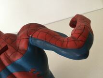 難あり/SPIDER MAN(スパイダーマン)/PVC Bust Bank・バスト バンク(BANK・貯金箱)/アメコミ/マーベル_画像7