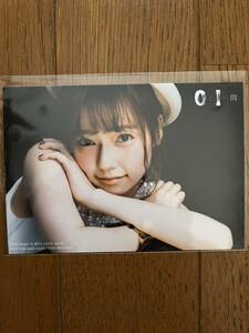 AKB48「0と1の間」 生写真 島崎遥香