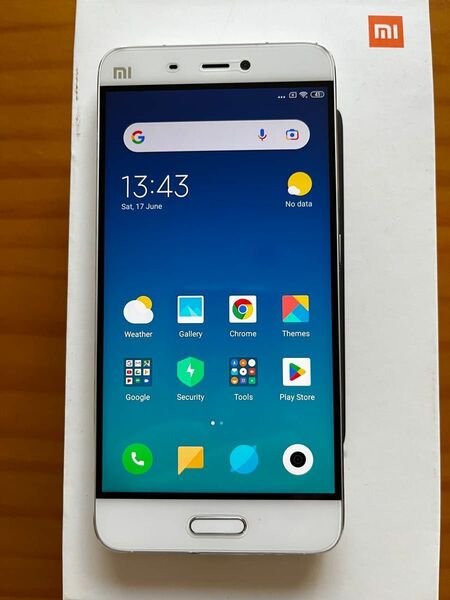 Xiaomi MI5 SIMフリー 香港版 Dual SIM