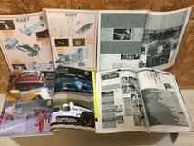 当時物 希少 古本 雑誌 at 1989年9.10.11.12 auto technic オートテクニック 4冊セット バラ売り不可 ギャラン スカイライン マーチ_画像7