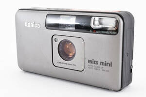 ★☆KONICA BiG mini BM-201 ダークシルバー☆★ 1910651