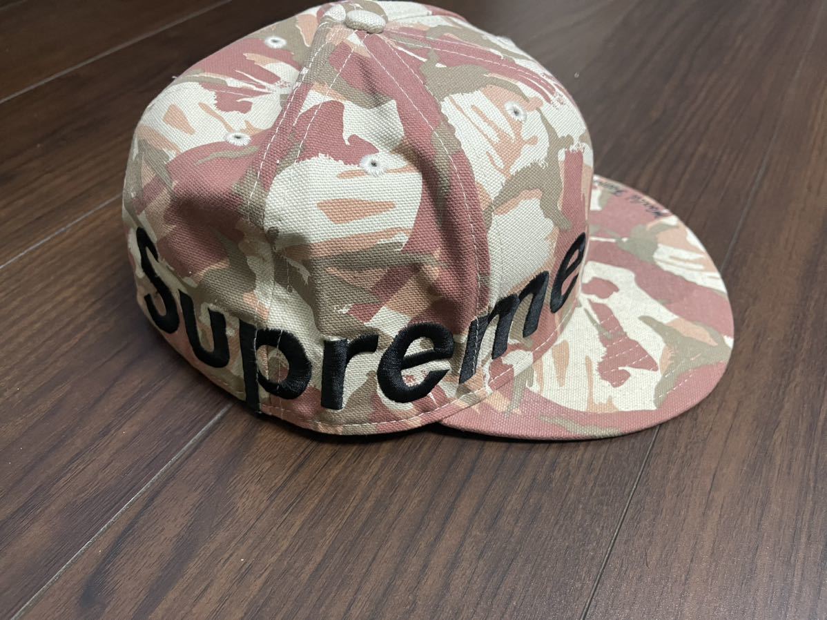 ヤフオク! -「supreme 迷彩キャップ」(ファッション) の落札相場・落札価格