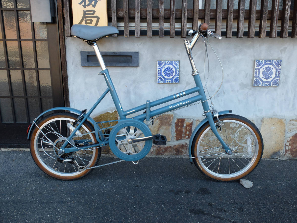 ヤフオク! -「マークローザ」(折り畳み自転車) (車体)の落札相場・落札価格