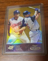 Troy Glaus 2001 Topps Gold Label Class 3 Gold #107 299枚限定 046/299 シリアルナンバー 入り MLB カード　同梱可_画像1