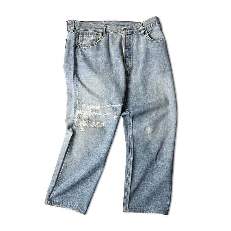 超格安価格 Levis646 70s カナダ製 ヴィンテージ USA デニム
