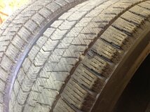 ブリヂストン VRX2 215/45R18 2本 2017年製 9078 スタッドレスタイヤ (沖縄県・離島は発送不可)_画像5