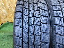 ダンロップ ウインターマックス02 WM02 165/65R14 4本 2019年製 8631 スタッドレスタイヤ (沖縄県・離島は発送不可)_画像2