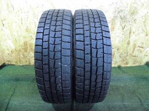 ダンロップ ウインターマックス01 WM01 165/60R15 2本 2018年製 8809 スタッドレスタイヤ (沖縄県・離島は発送不可)