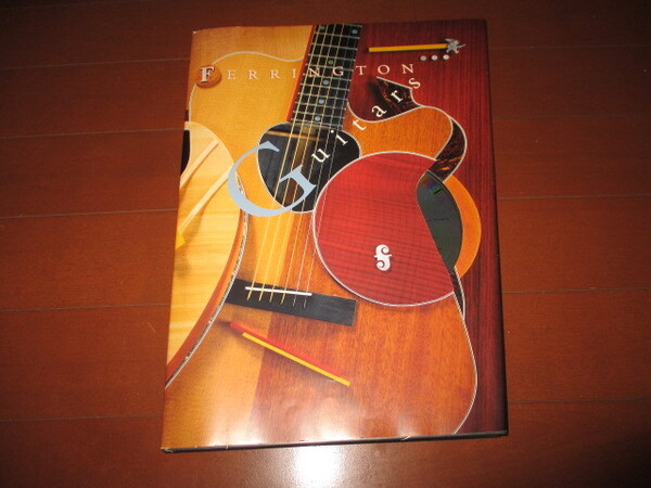 v.a. ferrington guitars (ry cooder david lindley elvis costello... ギター職人の本 CD付き送料込み)