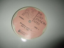 john lennon / the lost lennon tapes (#88-28RAREオリジナル原盤2LP送料込み!!)_画像3