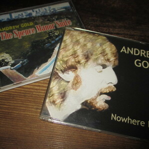 andrew gold / the spence manor suite (廃盤!!CDシングル付き送料込み!!)