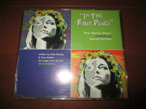 george harrison / in the first place (RARE!!CDシングル送料込み)